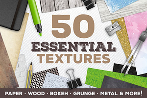 50 Hi-Res Background Print Textures