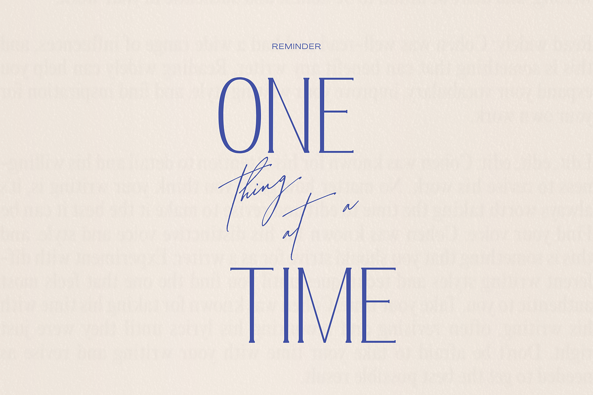 Amelie | Display Font, a Serif Font by Sylt Type (Photo 3 of 8)