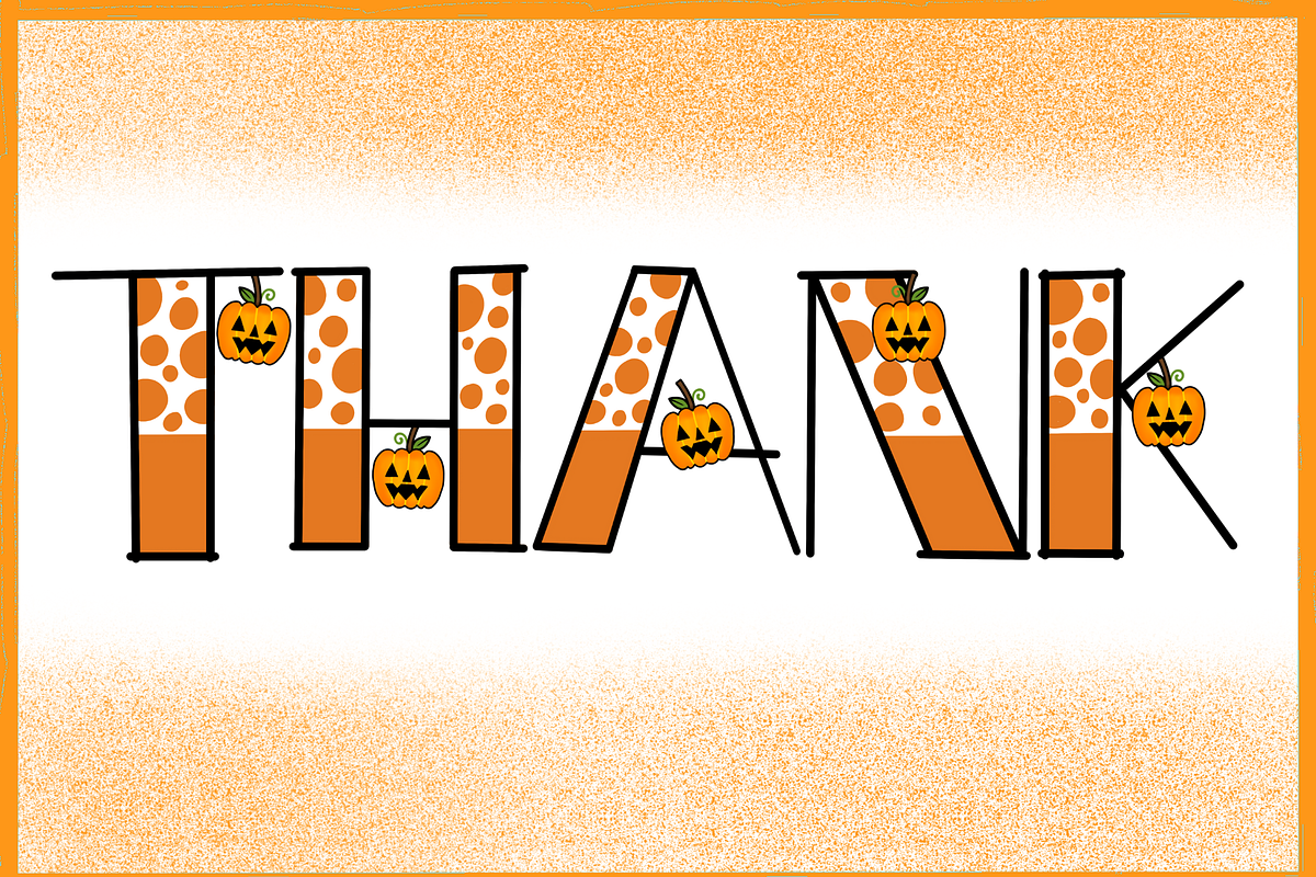 Spooky Pumpkin-PNG fonts, a Handwritten Font by It me digital art (Photo 7 of 7)
