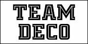 Team Deco JNL, a Slab Serif Font by Jeff Levine Fonts (Thumbnail 2 of 5)