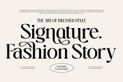 Markello Decorative Swashes Serif, a Serif Font by AmorfaType (Thumbnail 4 of 8)