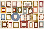 Orvian · Decorative Frames Set, an Object Graphic by alonahaidash (Thumbnail 7 of 13)