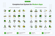 Executive Management Icons, an Outline Icon by vexper (Thumbnail 3 of 7)