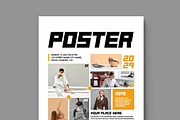 Clean Event Poster Layout, a Flyer Template by MightyDesign (Thumbnail 2 of 8)
