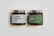 Glass Jar Mockups, a Cups & Container Mockup by graphic_keY (Thumbnail 8 of 9)