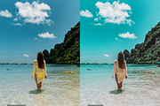 04 Tropical Island Lightroom Presets, a Preset Add-On by RamsaGraphi (Thumbnail 10 of 10)