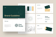 Brand Guidelines Template, a Branding & Logo Template by graphypix (Thumbnail 1 of 7)