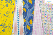 Summer Riviera - Seamless Patterns, a Pattern Graphic by Milky April (Thumbnail 2 of 7)
