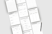 Planner Bundle Pack, a Stationery Template by Design Zone (Thumbnail 6 of 6)