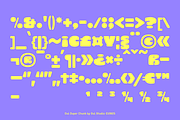 Duper Chunk Bold and Bubbly Font, a Sans Serif Font by Oui Studio (Thumbnail 8 of 9)