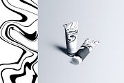 ZEBRA FLUID Collection, a Background Graphic by ViktoriaLapshyna (Thumbnail 9 of 9)