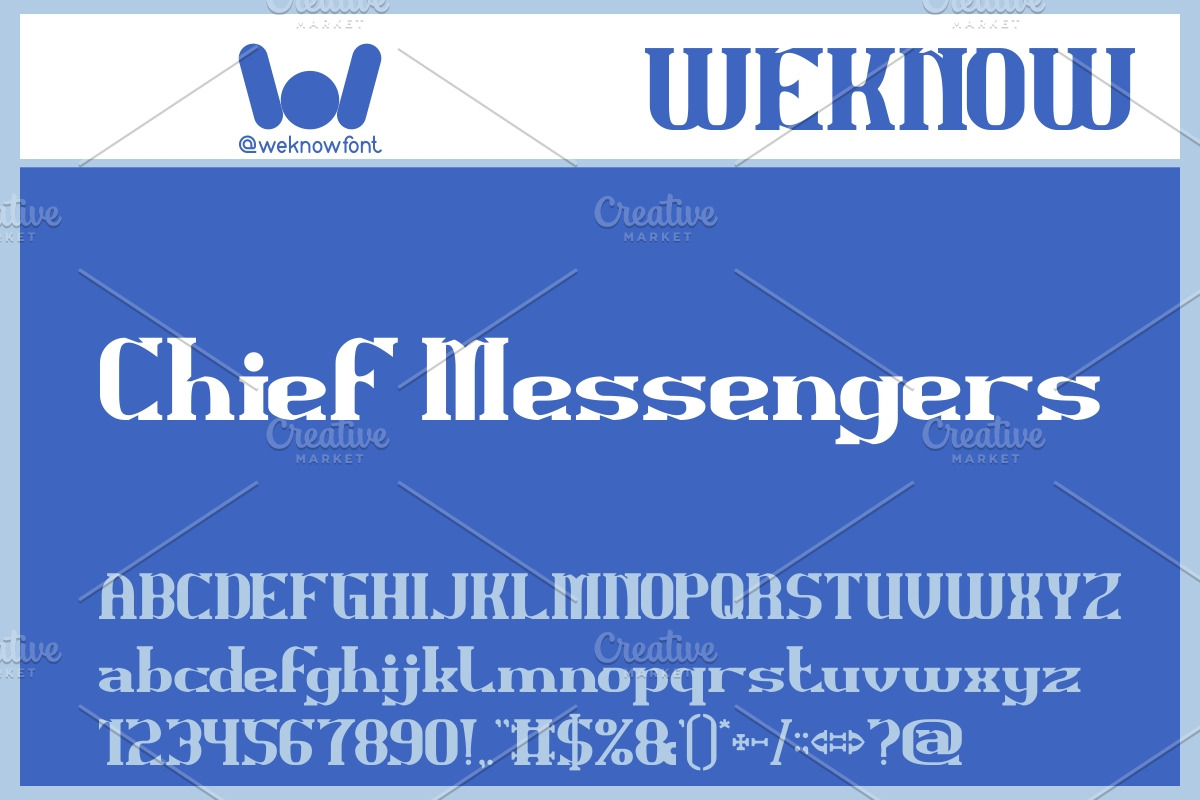 Archangel font, a Serif Font by weknow (Photo 4 of 8)