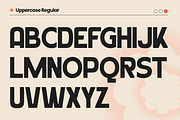 Orenza Bold - Company Logo Font, a Sans Serif Font by Nirmana Visual (Thumbnail 3 of 15)
