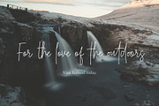 Belmont Script - 54 Ligatures!, a Script Font by Greg Nicholls (Thumbnail 5 of 11)