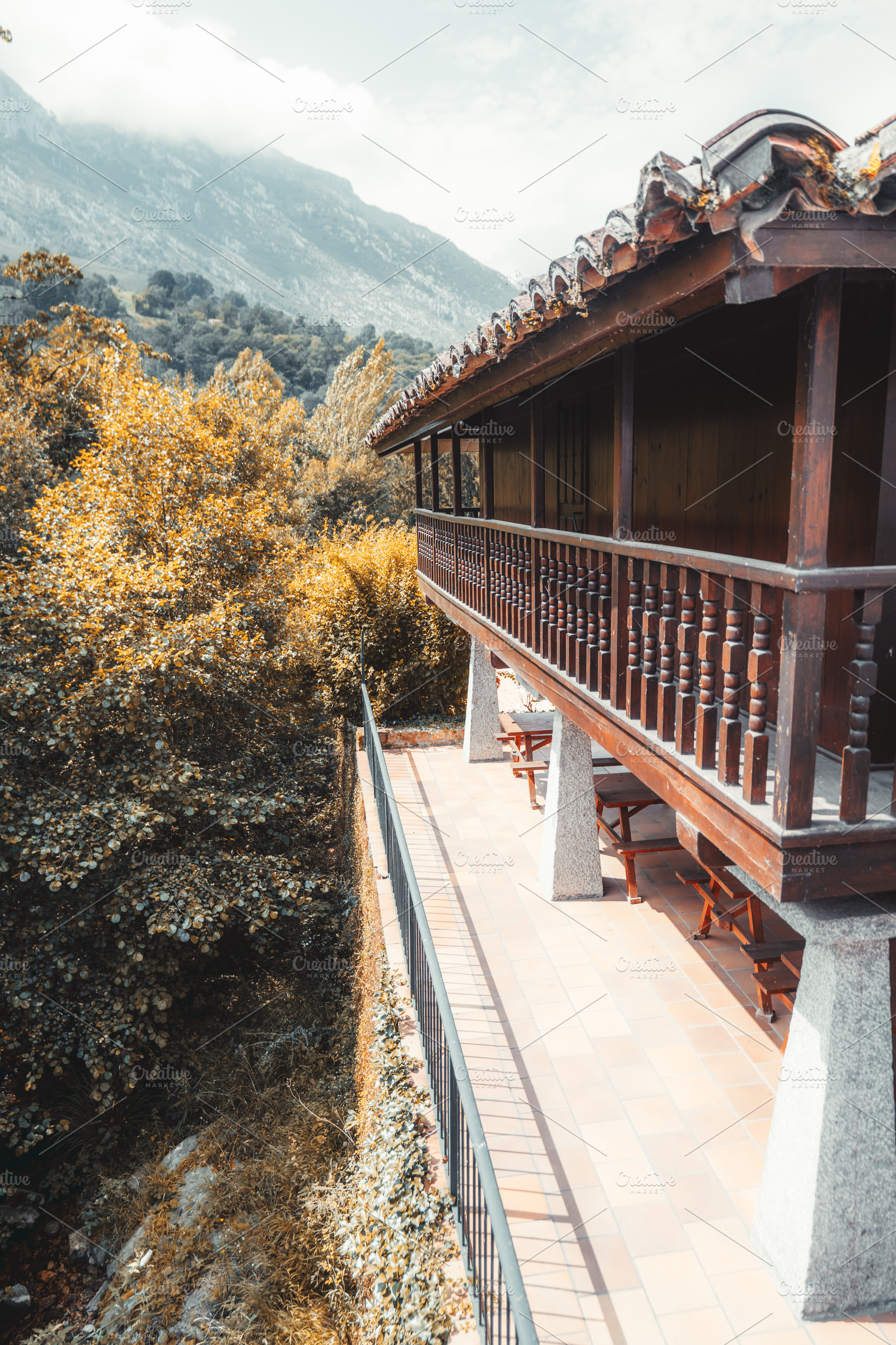 Horreo home with forest view, an Architecture Photo by SkyNext