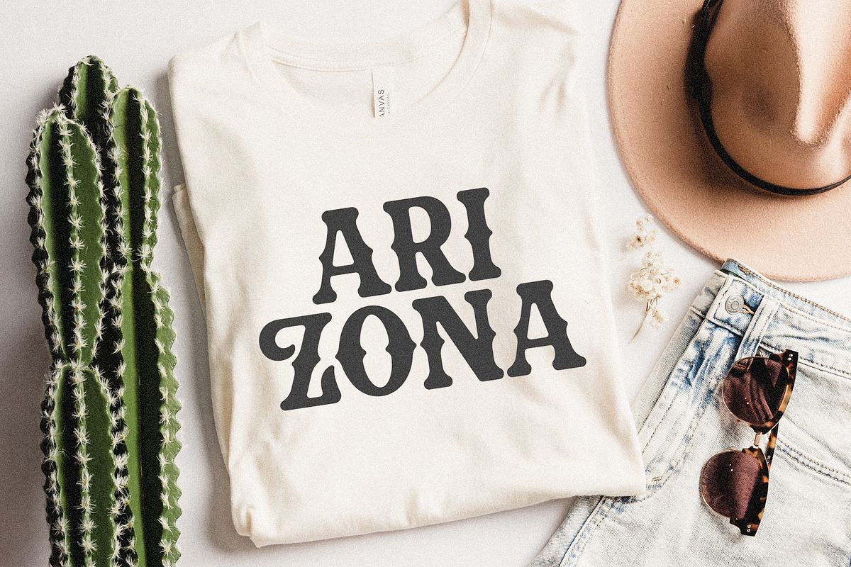 Rodeo Girls | Modern Western Font, a Serif Font by KA Designs (Photo 12 of 12)