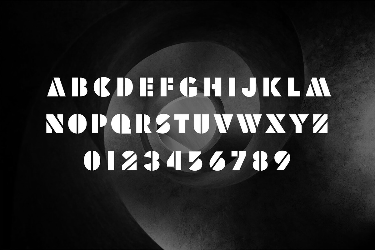 Operation Bond - Bold Display Font, a Sans Serif Font by RC graphics (Photo 2 of 8)
