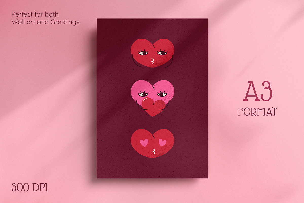 SUGAR AMORE Valentine’s Studio, an Object Graphic by IuliiaSavko (Photo 5 of 14)