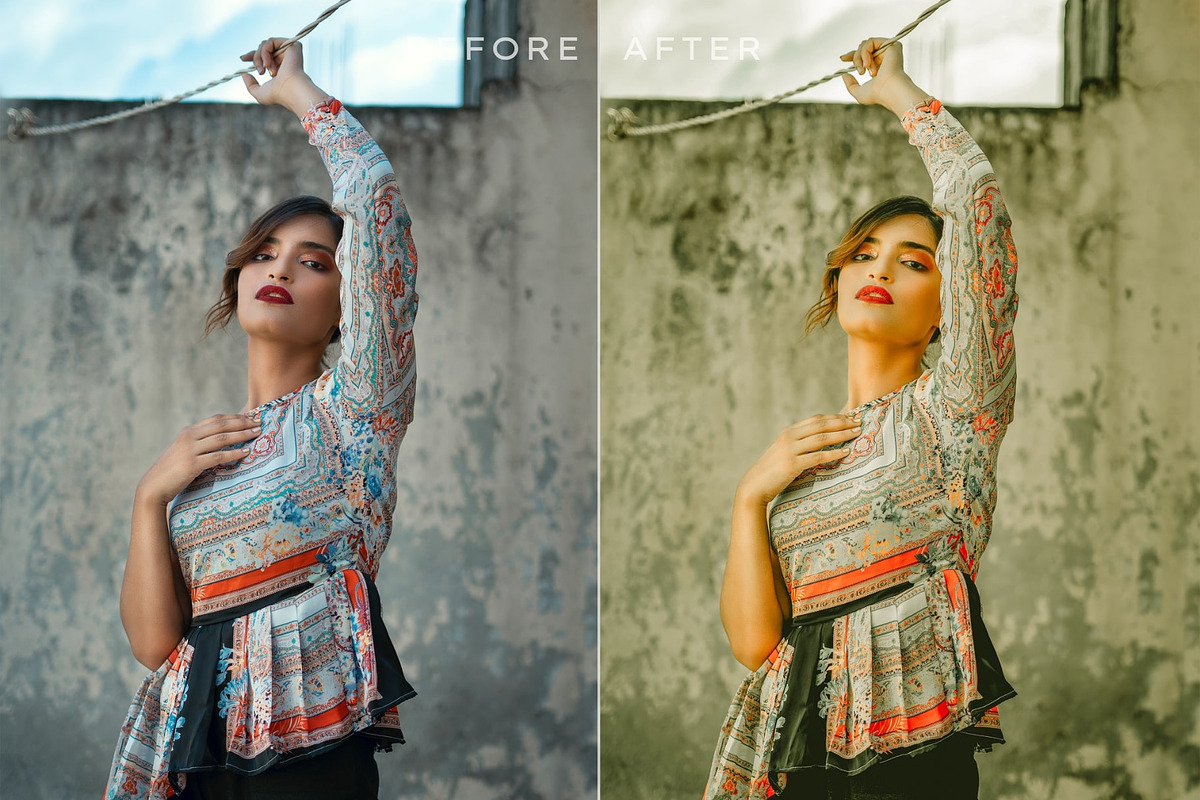 Fashion Model Lightroom Presets, an Action Add-On by RamsaGraphi (Photo 7 of 11)