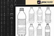 100 Procreate Bottle Brush Stamps, a Brush Add-On by DrawingStoryShop (Thumbnail 4 of 6)