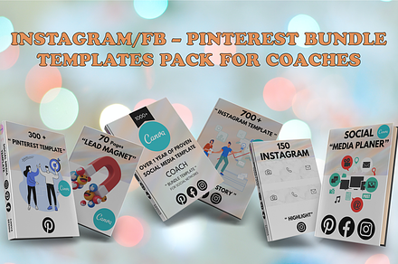 SOCIAL MEDIA BUNDLE (YEAR CONTENT+), a Social Media Template by DigitAuras