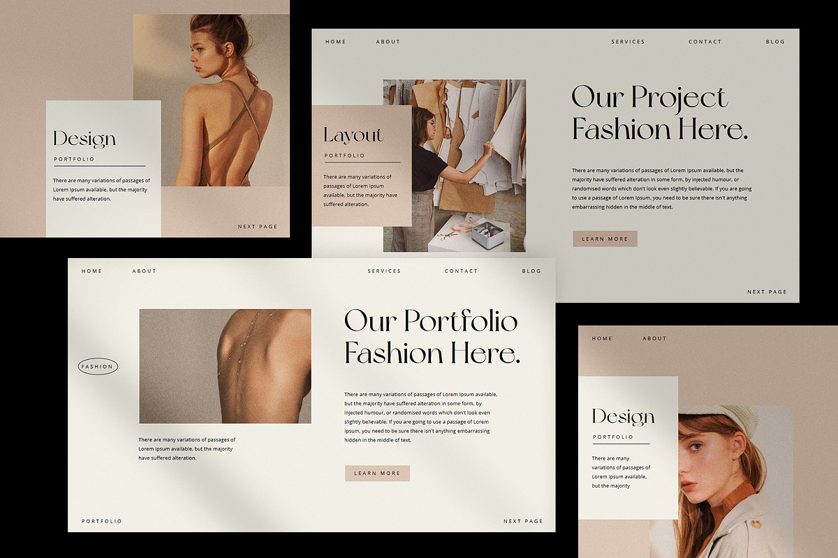 Sirent Powerpoint Presentation, a Presentation Template by slidenotion (Photo 6 of 7)