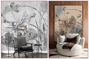 Fresco collection Flower symphony, a Wallpaper Graphic by Natalia0307 (Thumbnail 13 of 14)