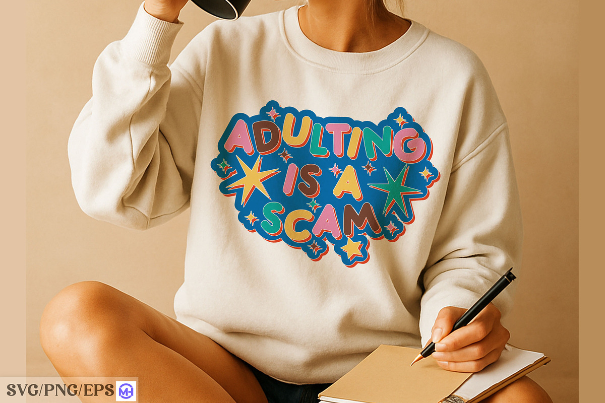 Funny Sarcastic Quote PNG SVG Design, a Graphic by mh_arif (Photo 4 of 4)