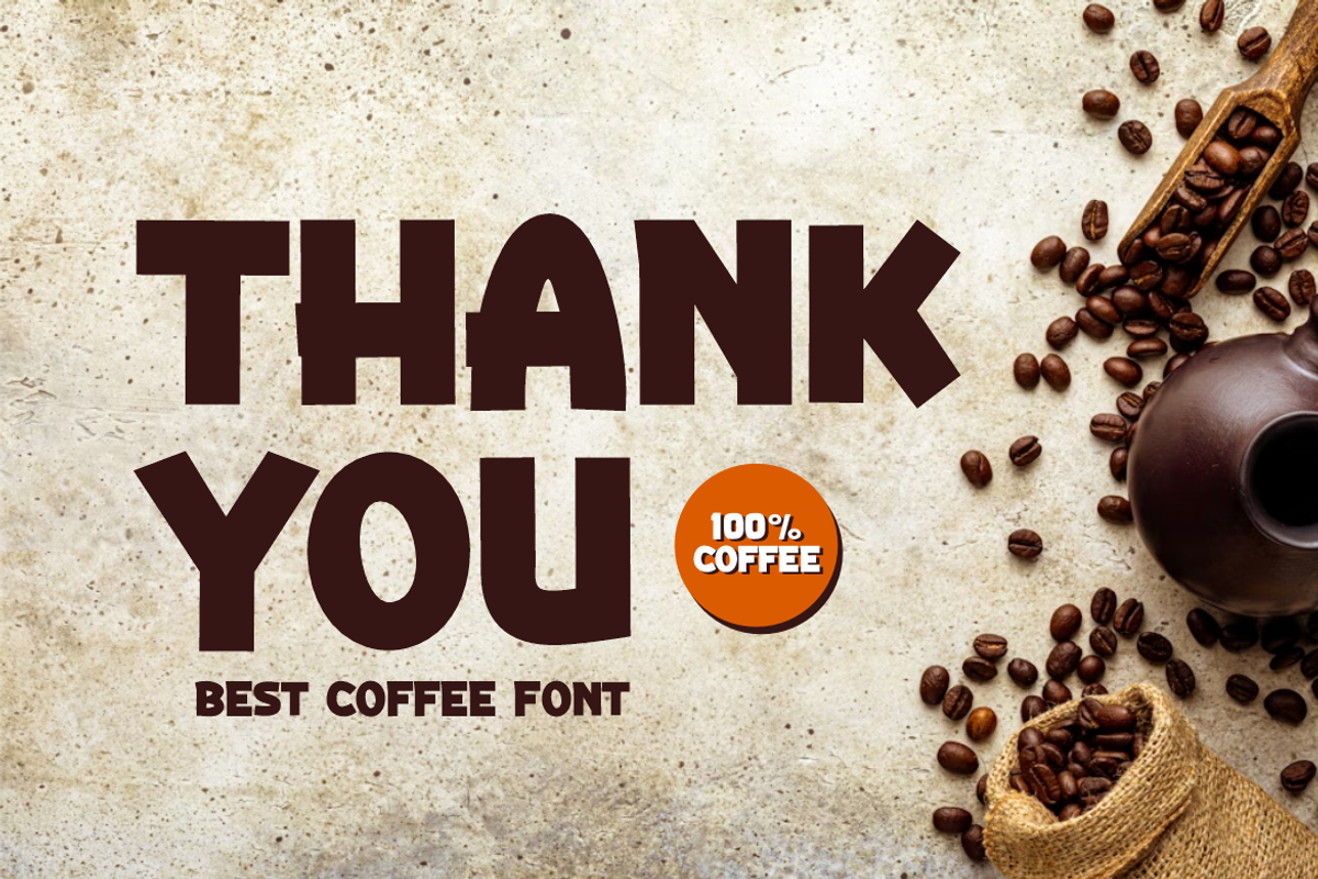 Cheko Khol - Coffee Shop Font, a Sans Serif Font by QR Design Studio (Photo 12 of 12)