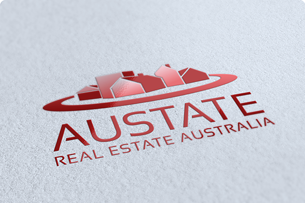 Real Estate Logo Design, a Branding & Logo Template by free2fonts (Photo 1 of 5)