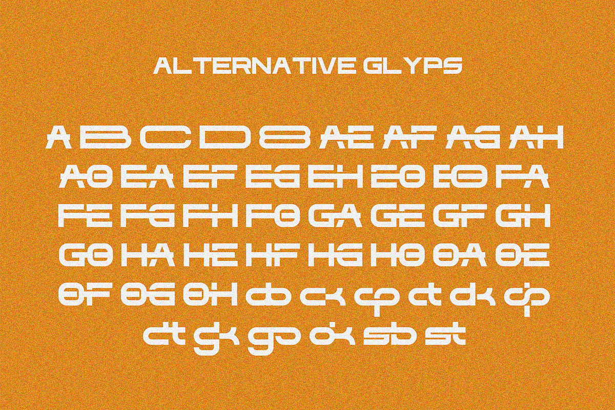 AHEO Modern Sans Wide, a Sans Serif Font by Boril Std (Photo 3 of 10)