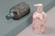 Botanical seamless pattern, a Pattern Graphic by hanifa_design (Thumbnail 4 of 8)