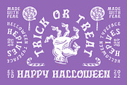 Hepives Spooky Fonts, a Font by Nocturnal Workspace (Thumbnail 7 of 8)
