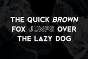 Monzane - Modern Bold Sans, a Sans Serif Font by Salamahtype (Thumbnail 8 of 9)
