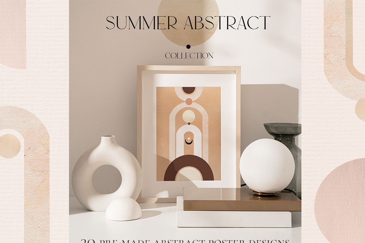 ABSTRACT BUNDLE - 5 in 1, an Illustration by Natalia Tugova (Photo 33 of 35)