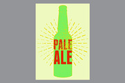 Beer Types grunge vector poster set., a Food Illustration by PoPaShop (Thumbnail 8 of 11)