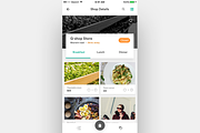 Complete iOS ui kit for delivery app, an UI Kit Template by Divanraj (Thumbnail 25 of 29)