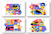 10 Futuristic Transportation System, a Transportation Illustration by denayunebgt (Thumbnail 2 of 4)