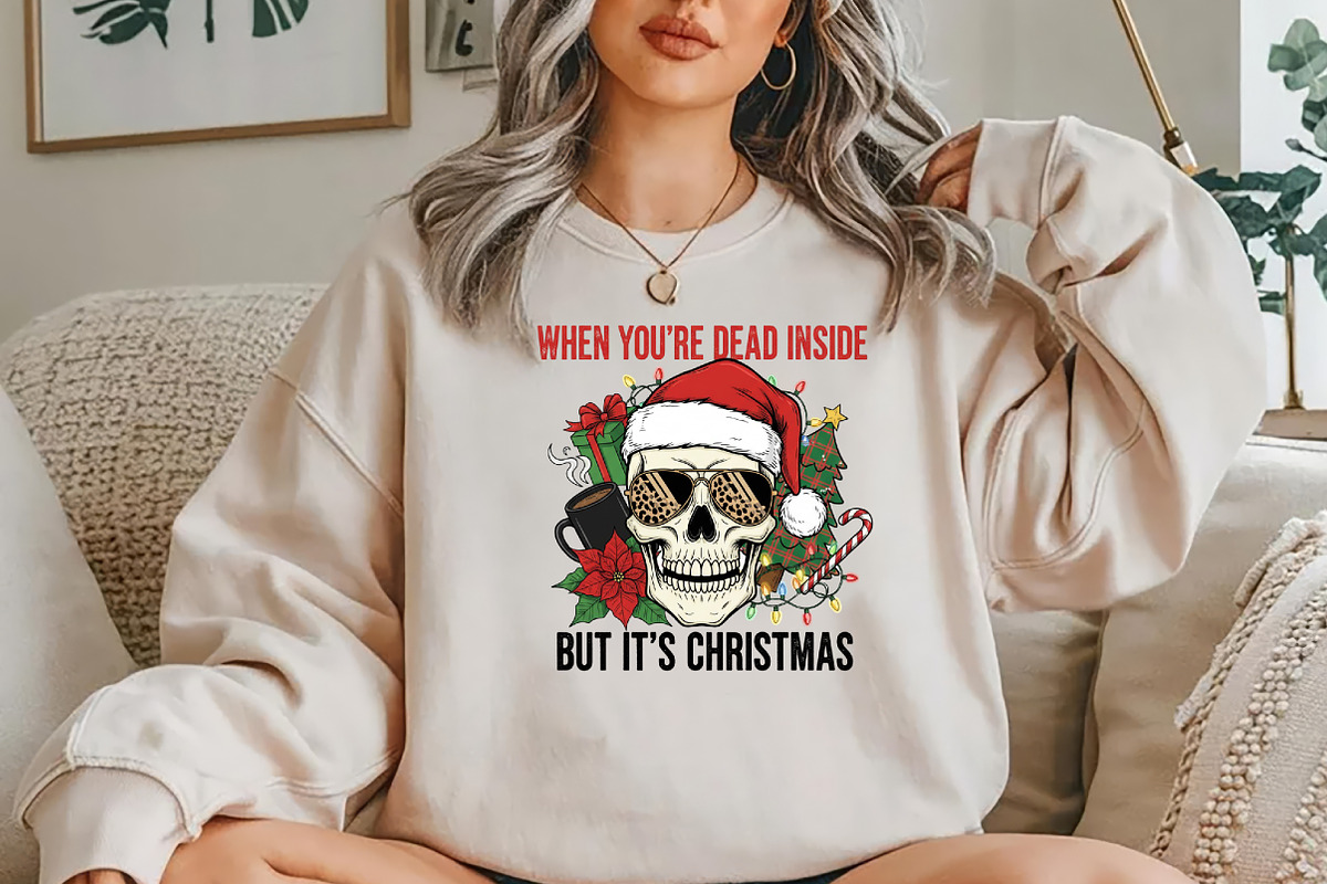 When You’re Dead Inside But It's, a Seasonal Illustration by Layerology (Photo 3 of 4)