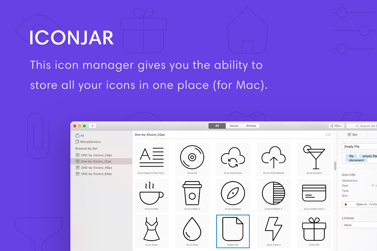 ONE - 600+ Premium Icons, an Outline Icon by Xicons (Photo 8 of 9)