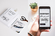 Skater Girl Font Duo, a Script Font by Digital Ink (Thumbnail 4 of 10)