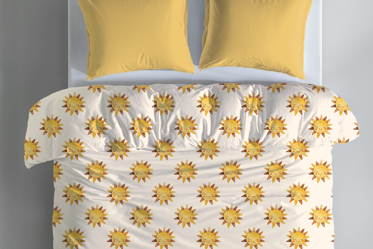 Boho Sun Seamless Pattern, a Pattern Graphic by OwlAndFern (Photo 2 of 10)