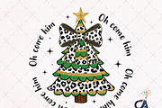 Oh Come Him Christmas Tree Png, an Illustration by Creative Art (Thumbnail 1 of 6)