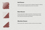Molivee Pencil Brushes for Procreate, a Brush Add-On by Jinro (Thumbnail 13 of 16)