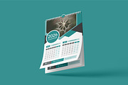 2026 Wall Calendar Template, a Stationery Template by VectStock (Thumbnail 9 of 9)