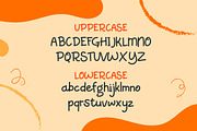 Caramelia - Playful Children Font, a Handwritten Font by StringLabs (Thumbnail 7 of 9)
