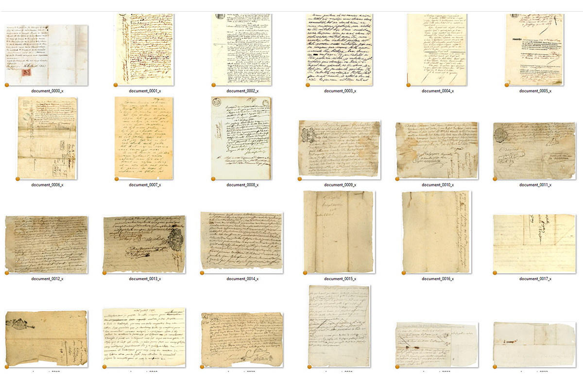 Antique Documents, a Texture Graphic by Digital Curio (Photo 3 of 3)
