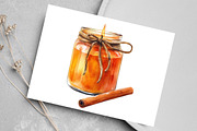 Watercolor Cozy Winter Wonderland, an Illustration by Canvas Craft (Thumbnail 7 of 8)
