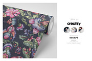 Ornate, Hand painted luxury designs!, a Pattern Graphic by Pink Linen (Thumbnail 9 of 10)