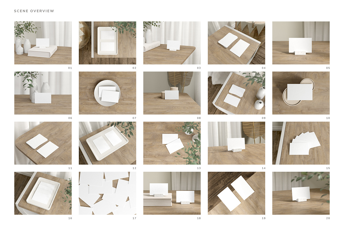 Business Card Mockup Scenes, a Books & Magazine Mockup by Ruben Stom (Photo 11 of 11)